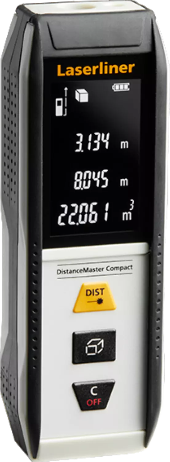 Laserliner DistanceMaster Compact 30 Afstandsmeter In Tas - 30m - Rood thumbnail 3