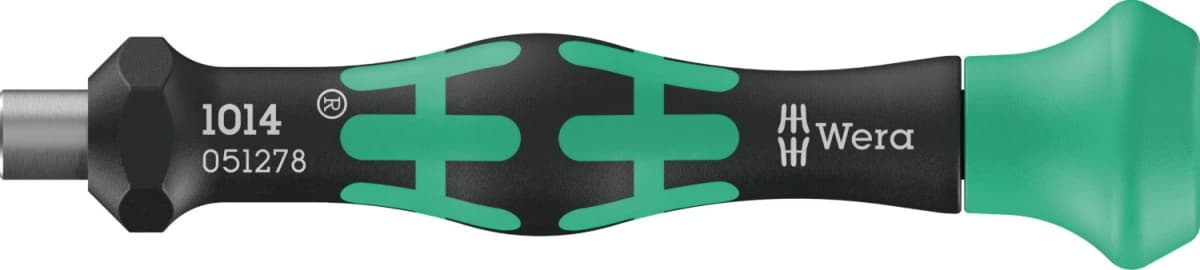 Wera 05051278001 1014 Kraftform Micro Bithandhouder Voor 4mm Bit