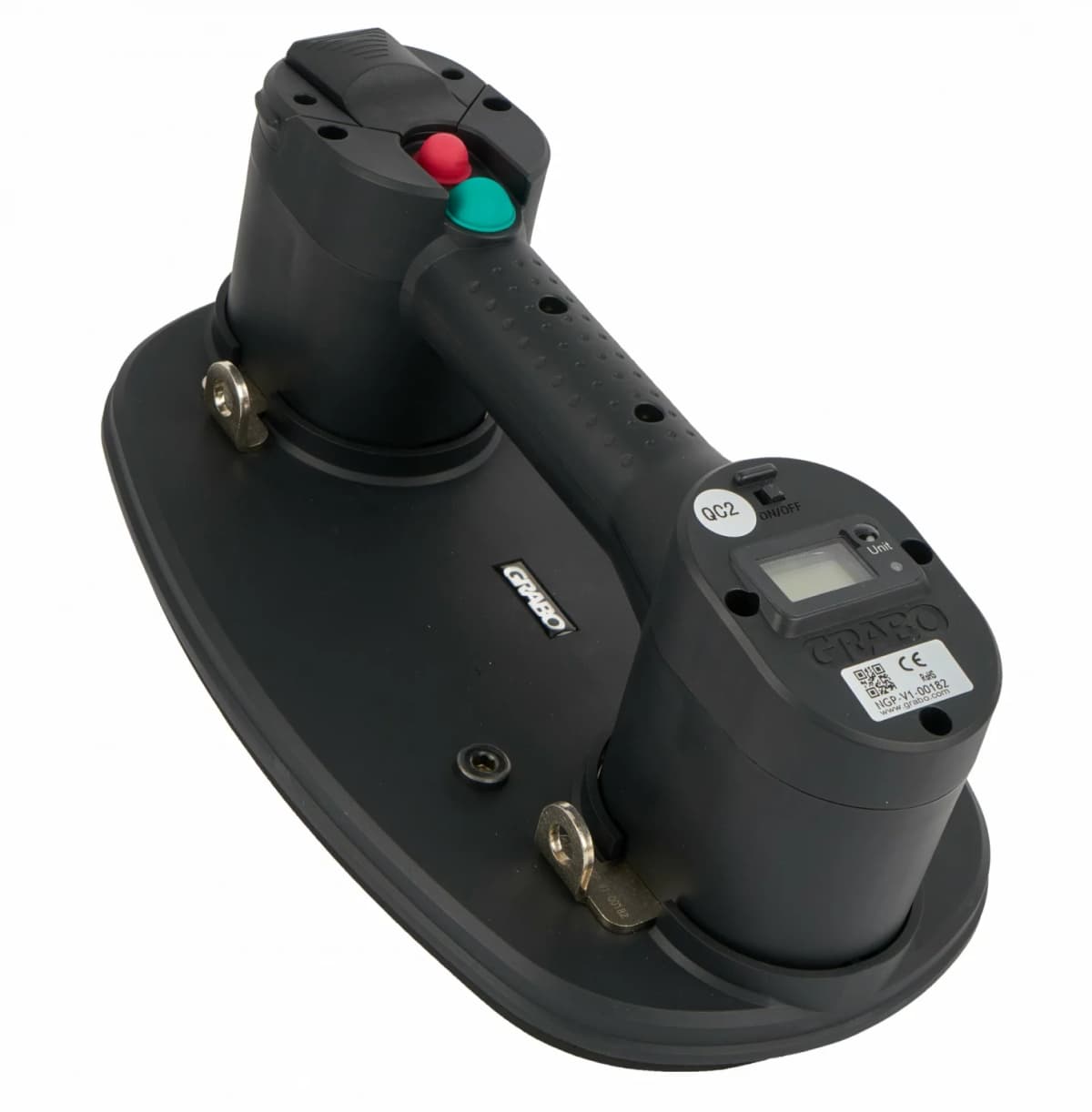 Grabo Pro Elektrische Vacuüm Tegeldrager In Beschermtas - 120kg thumbnail 2