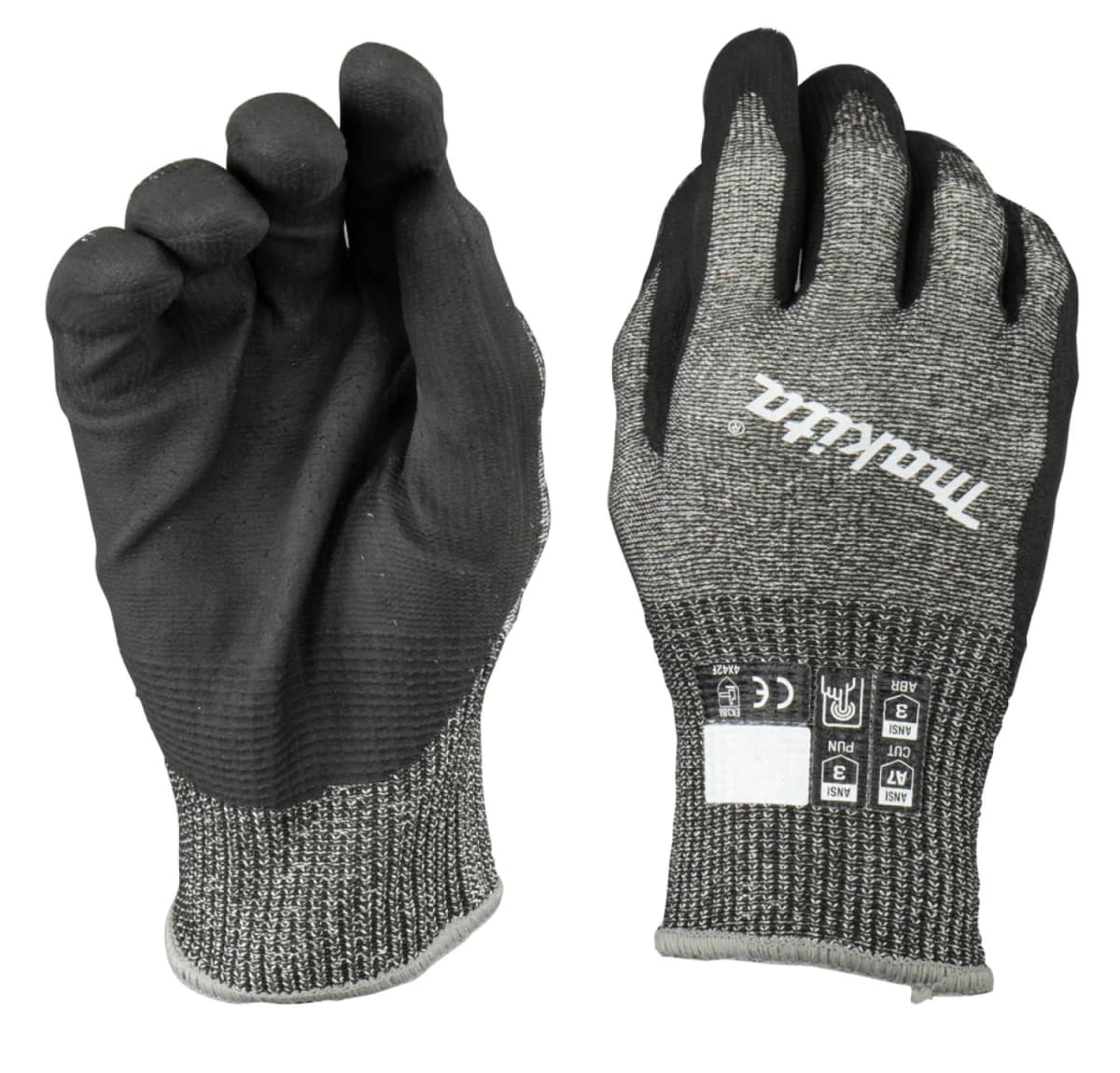 Makita P-84735 Werkhandschoen Met Hoge Snijbescherming - 10/XL