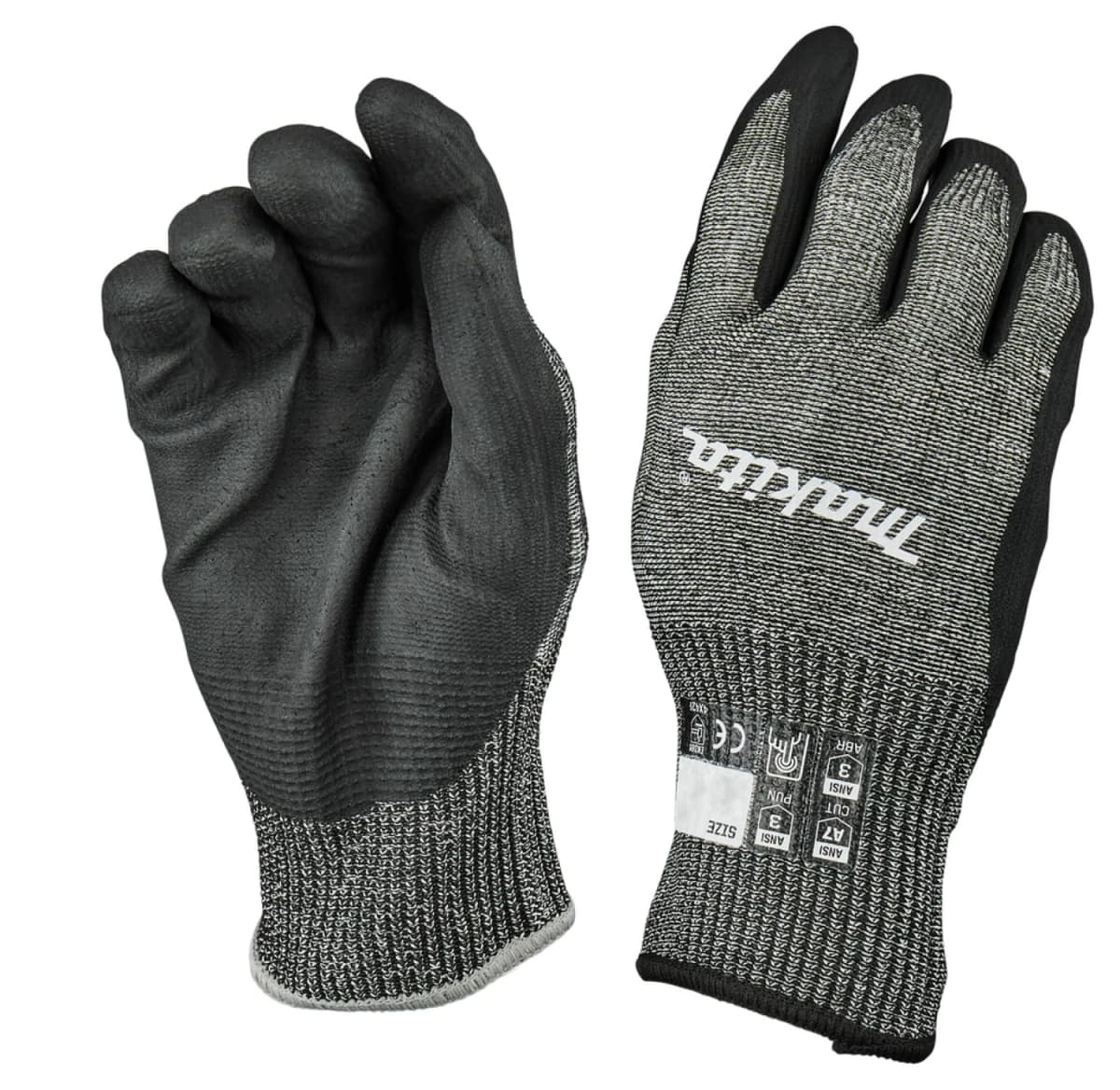 Makita P-84735 Werkhandschoen Met Hoge Snijbescherming - 10/XL thumbnail 2