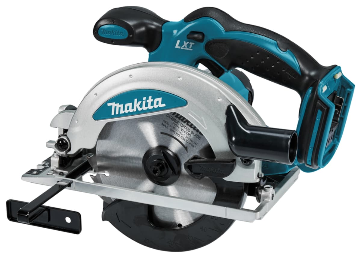 Makita DSS610ZJ 18V Li-Ion Accu Cirkelzaag Body In Mbox - 165mm thumbnail 4