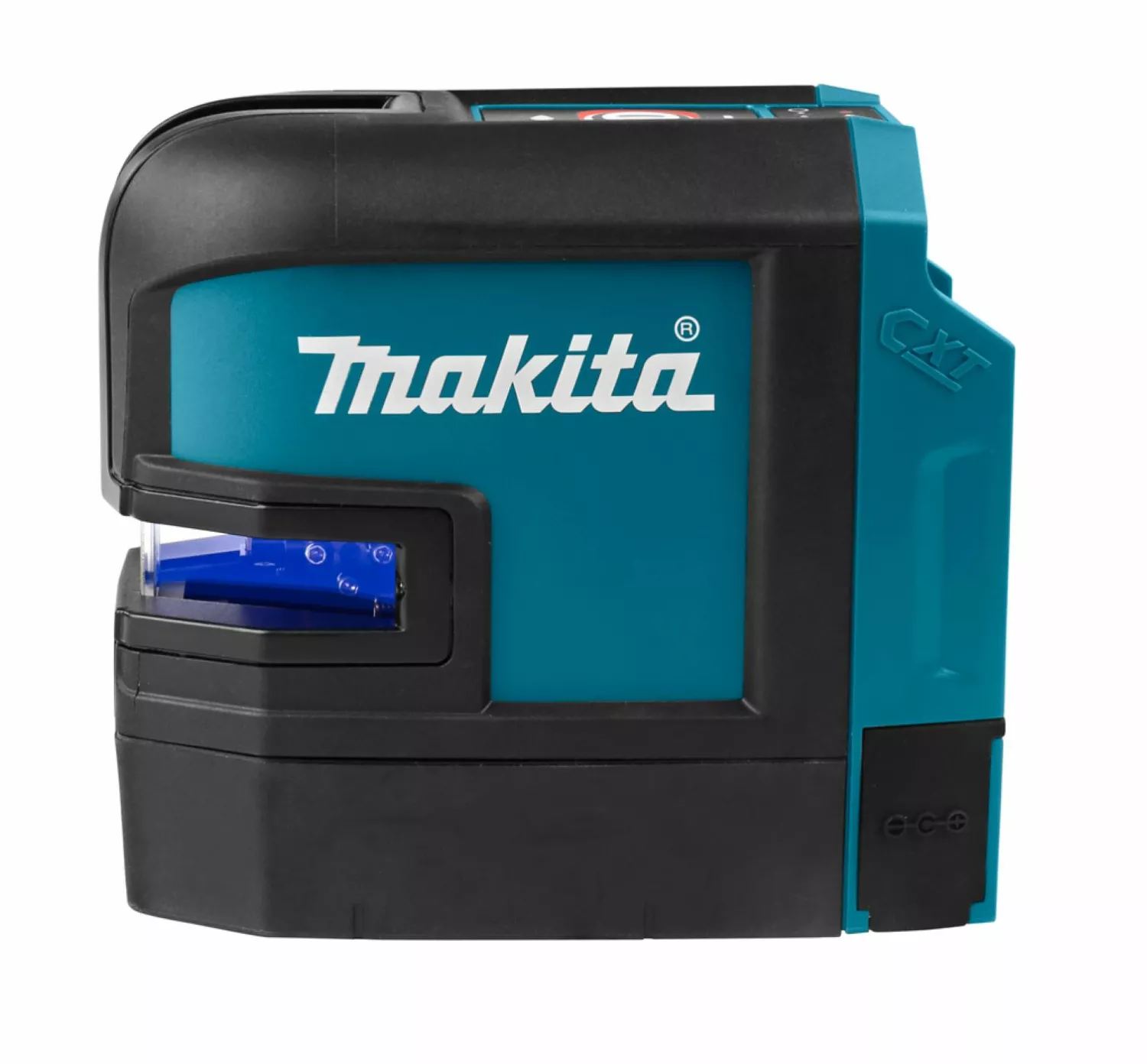 Makita SK106DZ 10.8V Li-Ion Accu Kruislijnlaser Body In Tas - 2 Lijnen - 25m - Rood thumbnail 3