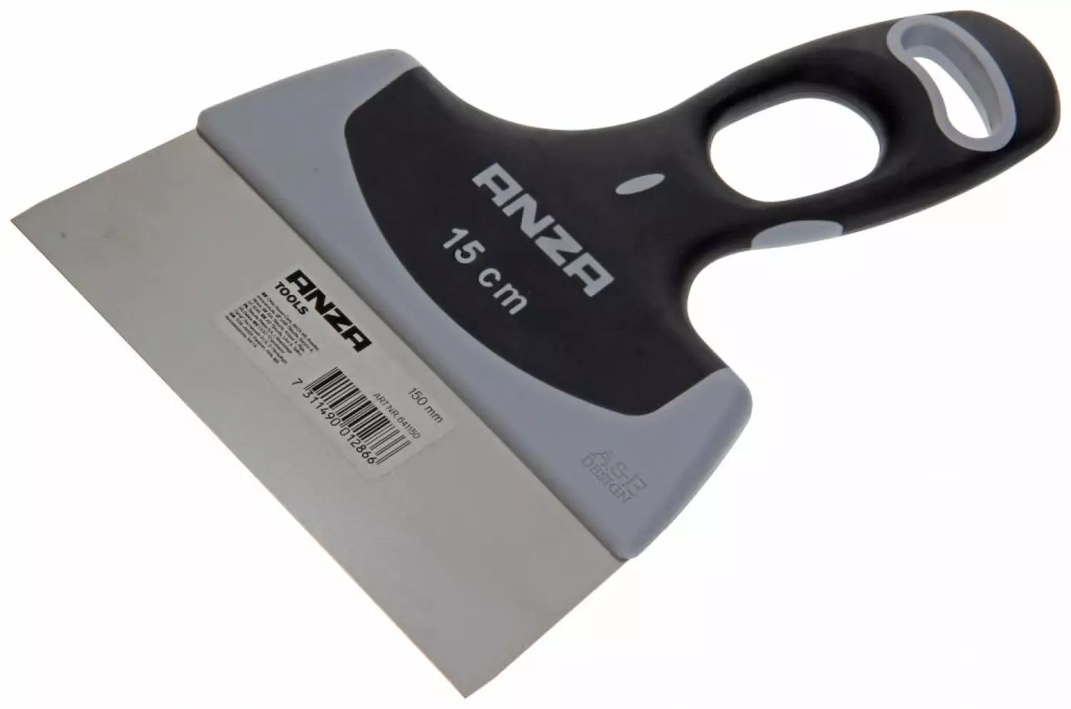 Anza PRO Spackmes / Plafoneermes Softgrip - 150mm