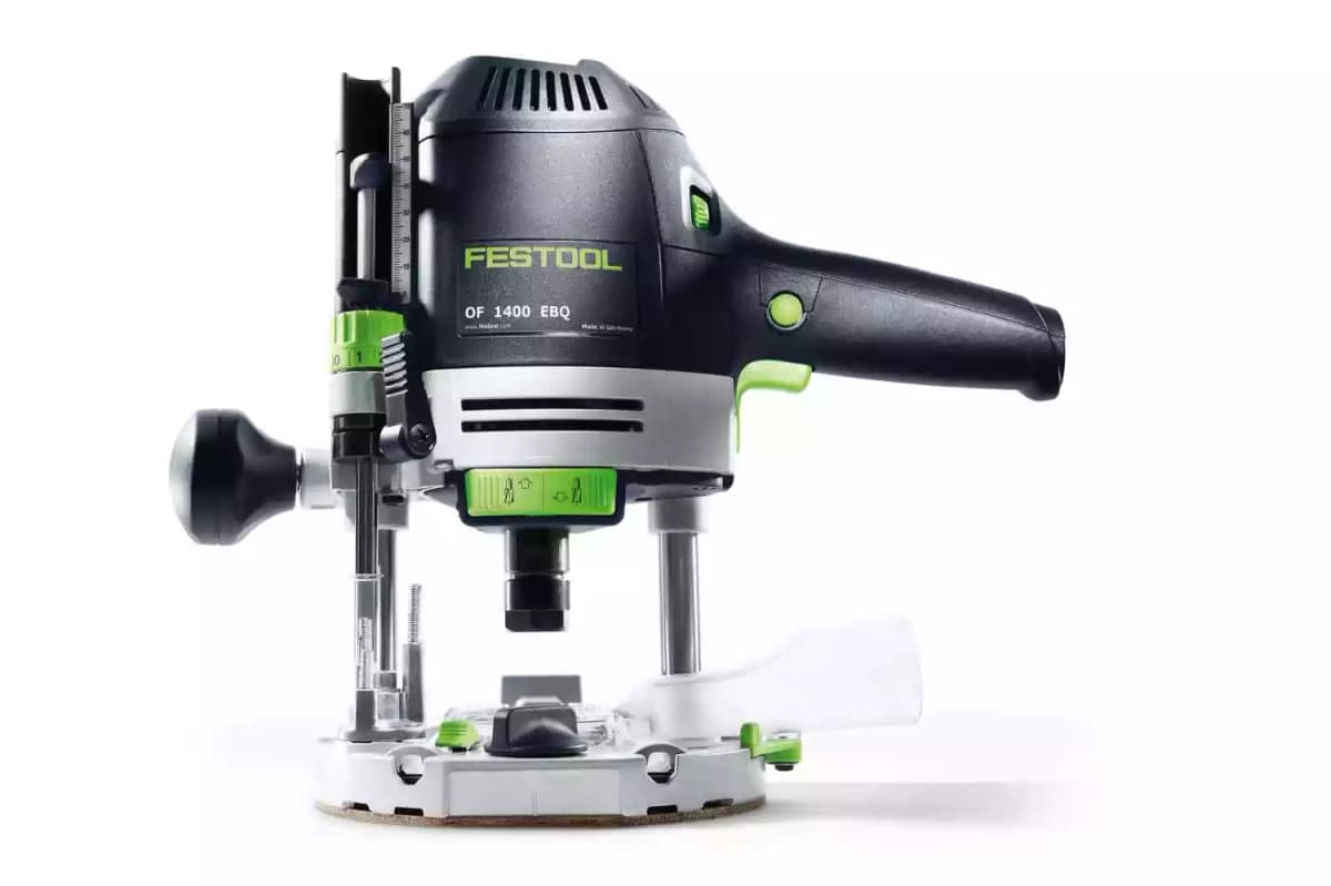 Festool OF 1400 EBQ-Plus Bovenfrees + Box-OF-S In Systainer 1400W - 70mm thumbnail 4