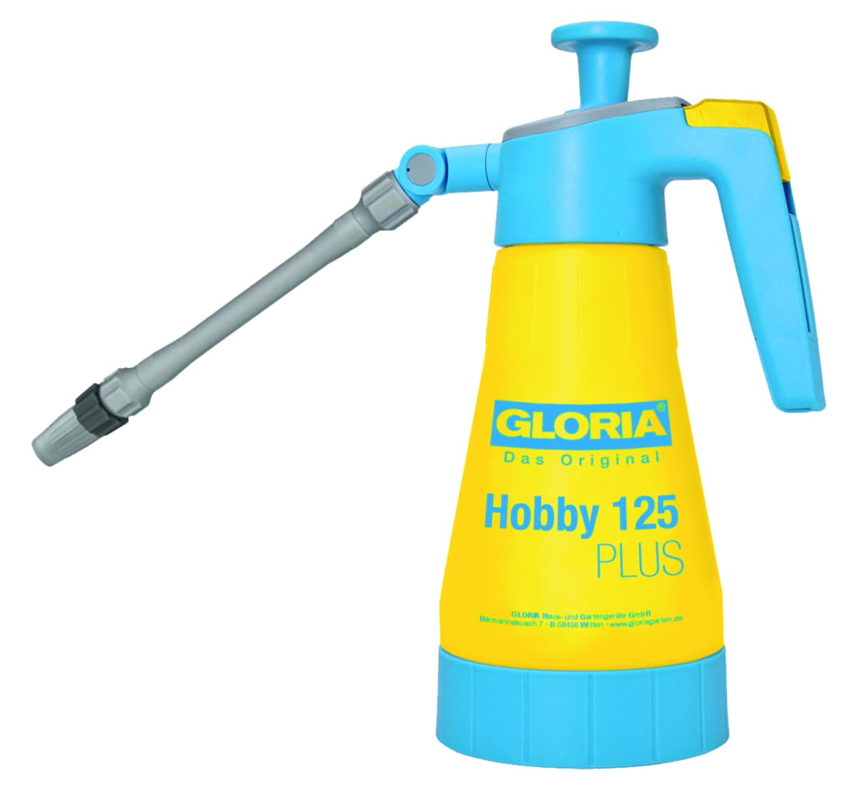 Gloria Hobby 125 PLUS Handsproeier - 1,25L