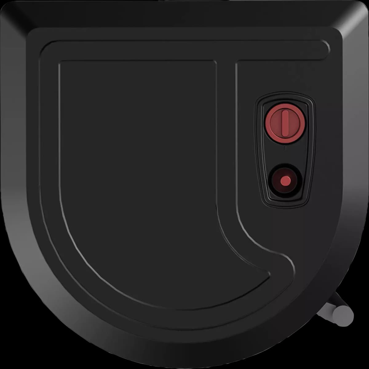 Qlima Gaskachel GH 8034 Zwart - 3,4kW thumbnail 2