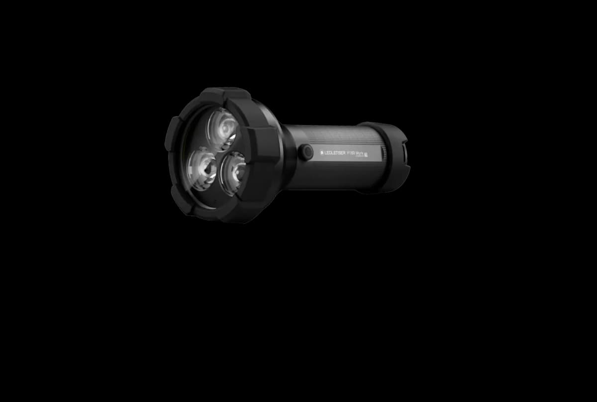 Ledlenser P18R Work 3,6V Accu LED Zaklamp - Oplaadbaar - IP54 - 4500Lm