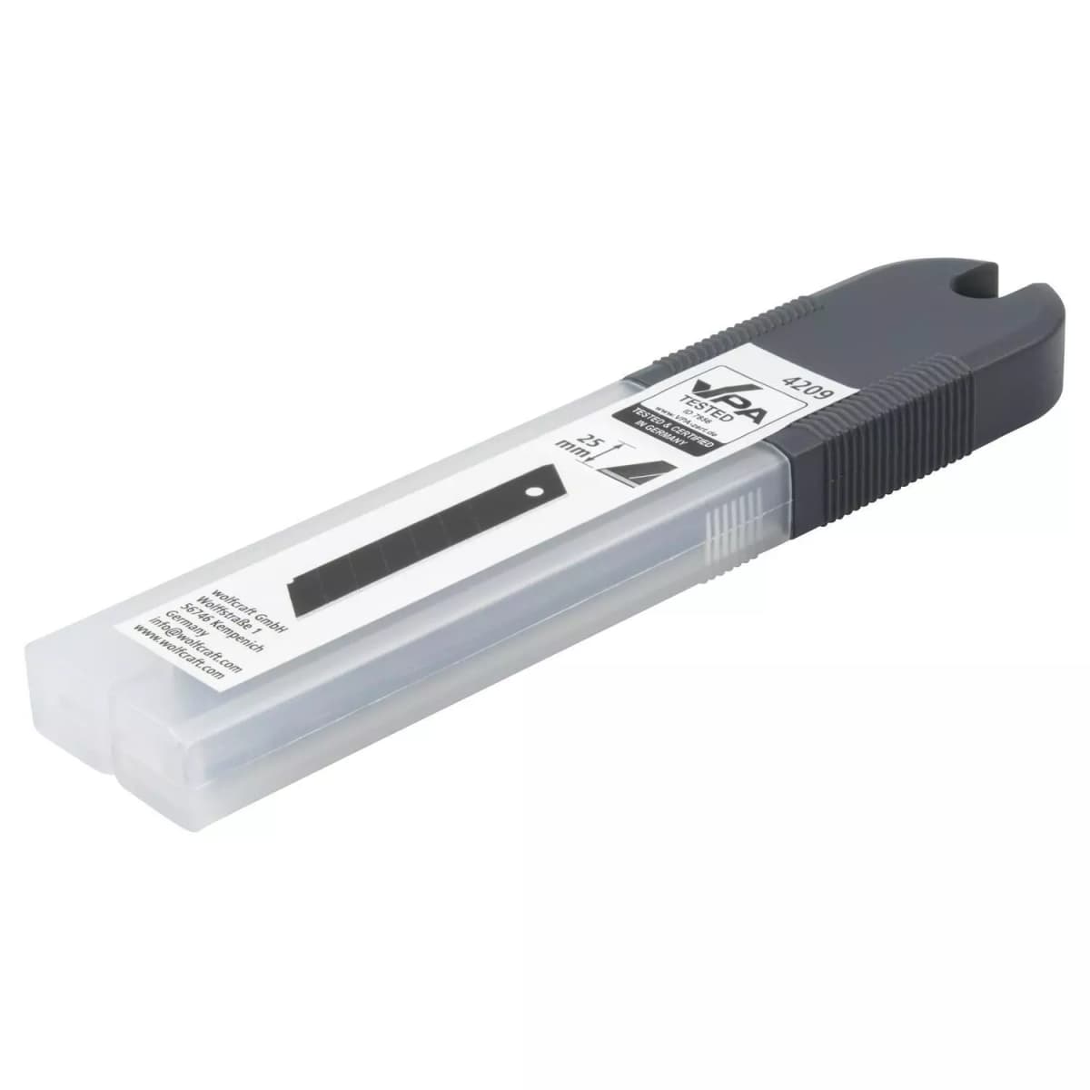 Wolfcraft 4209000 Reserve Afbreekmessen PRO SHARP - 25mm (5st) thumbnail 3