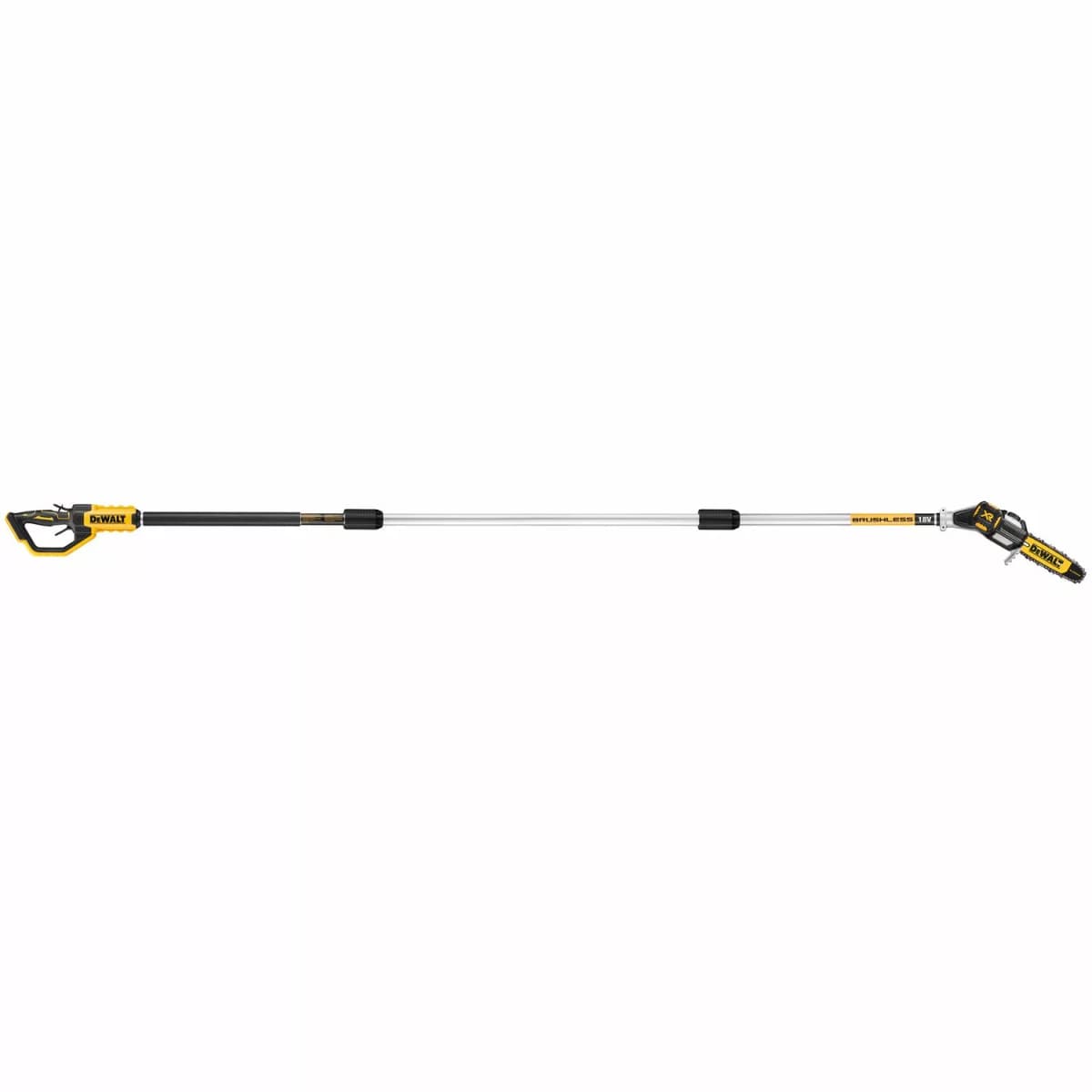 DeWALT DCMPS567P1 18V XR Li-Ion Accu Telescopische Kettingzaag Set (1x 5.0Ah) - 20cm thumbnail 3
