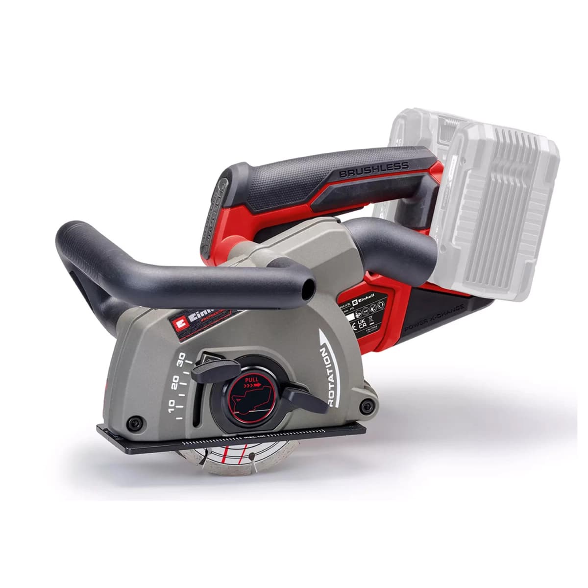 Einhell Professional TP-MA 36/30 Li BL Solo Accu Muurfrees thumbnail 2