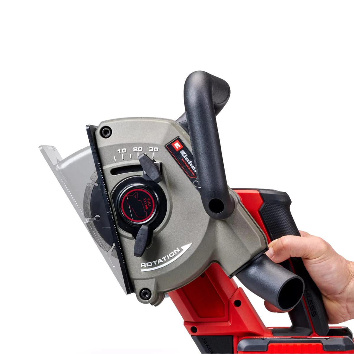 Einhell Professional TP-MA 36/30 Li BL Solo Accu Muurfrees thumbnail 3