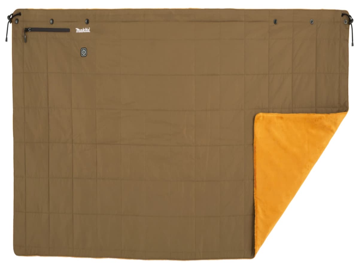 Makita CB100DB 10,8-12V Li-Ion Accu Verwarmde Deken thumbnail 4