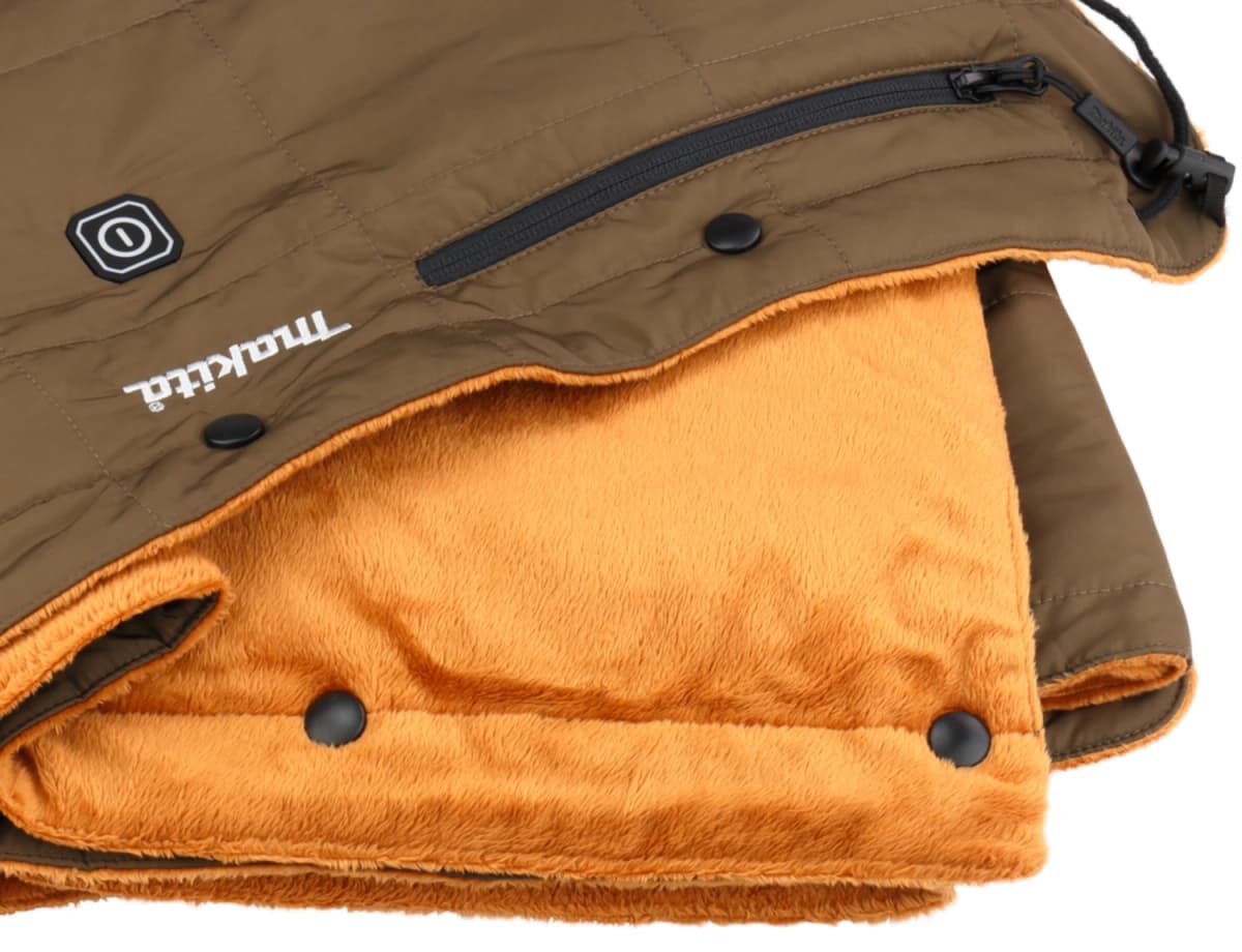 Makita CB100DB 10,8-12V Li-Ion Accu Verwarmde Deken thumbnail 3