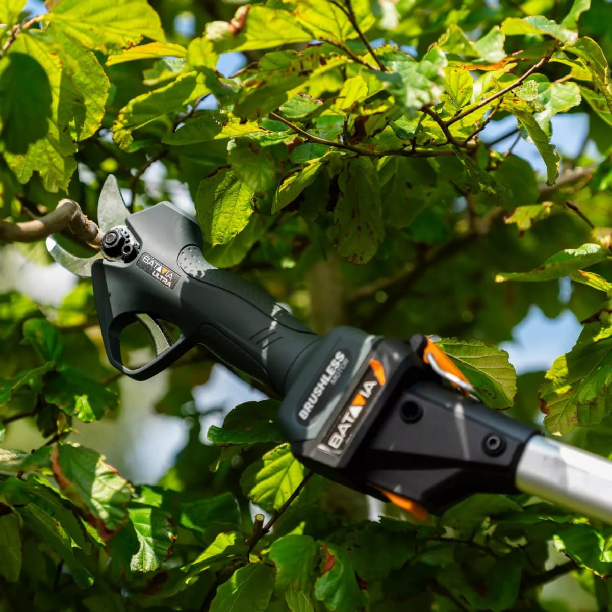 Batavia 7064778 Maxxpack Ultra 18V Li-ion Accu Takkenschaar Body - 30mm - Koolborstelloos thumbnail 4