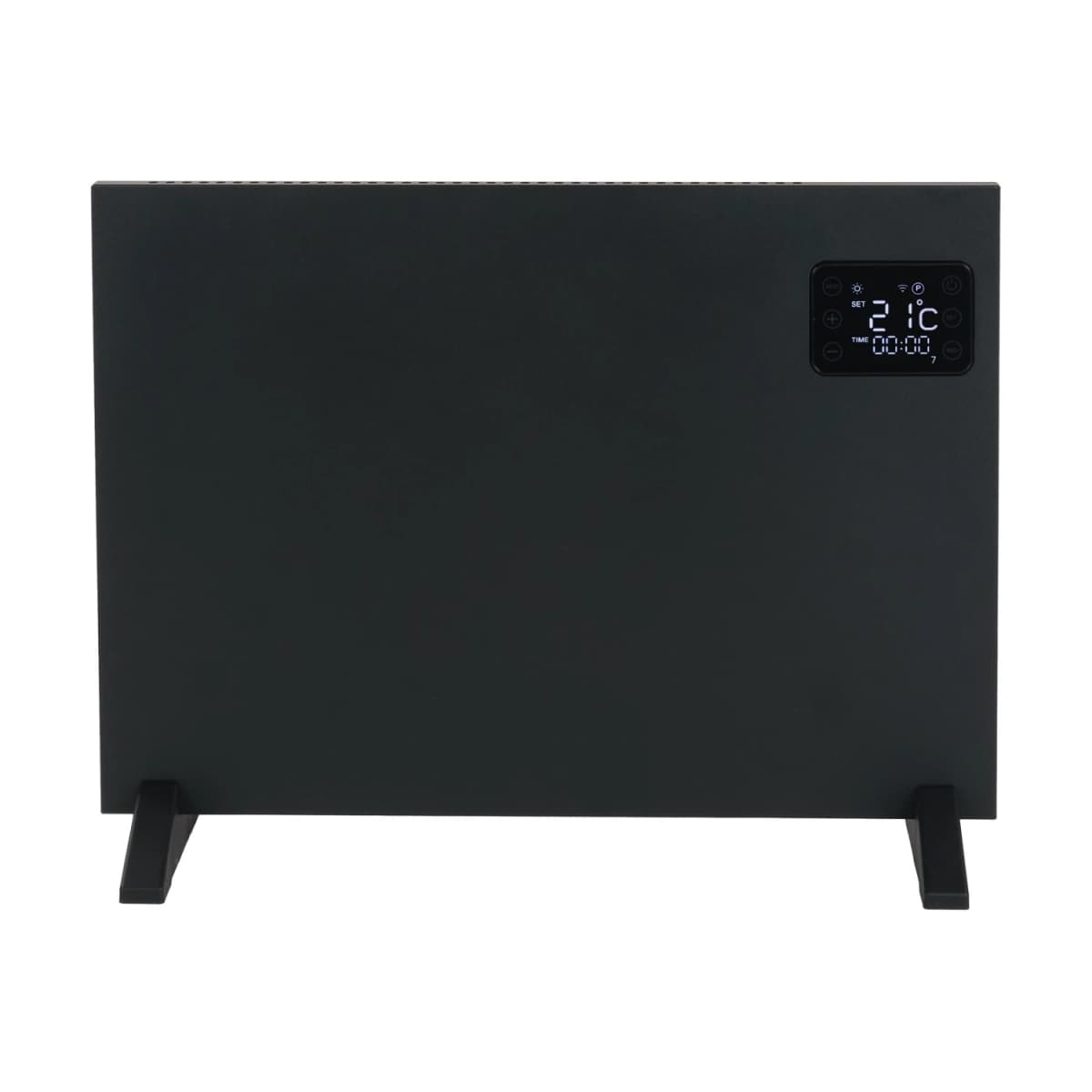 EUROM Alutherm 800XS Wifi Black Convectorkachel 800W - 32m³ thumbnail 3