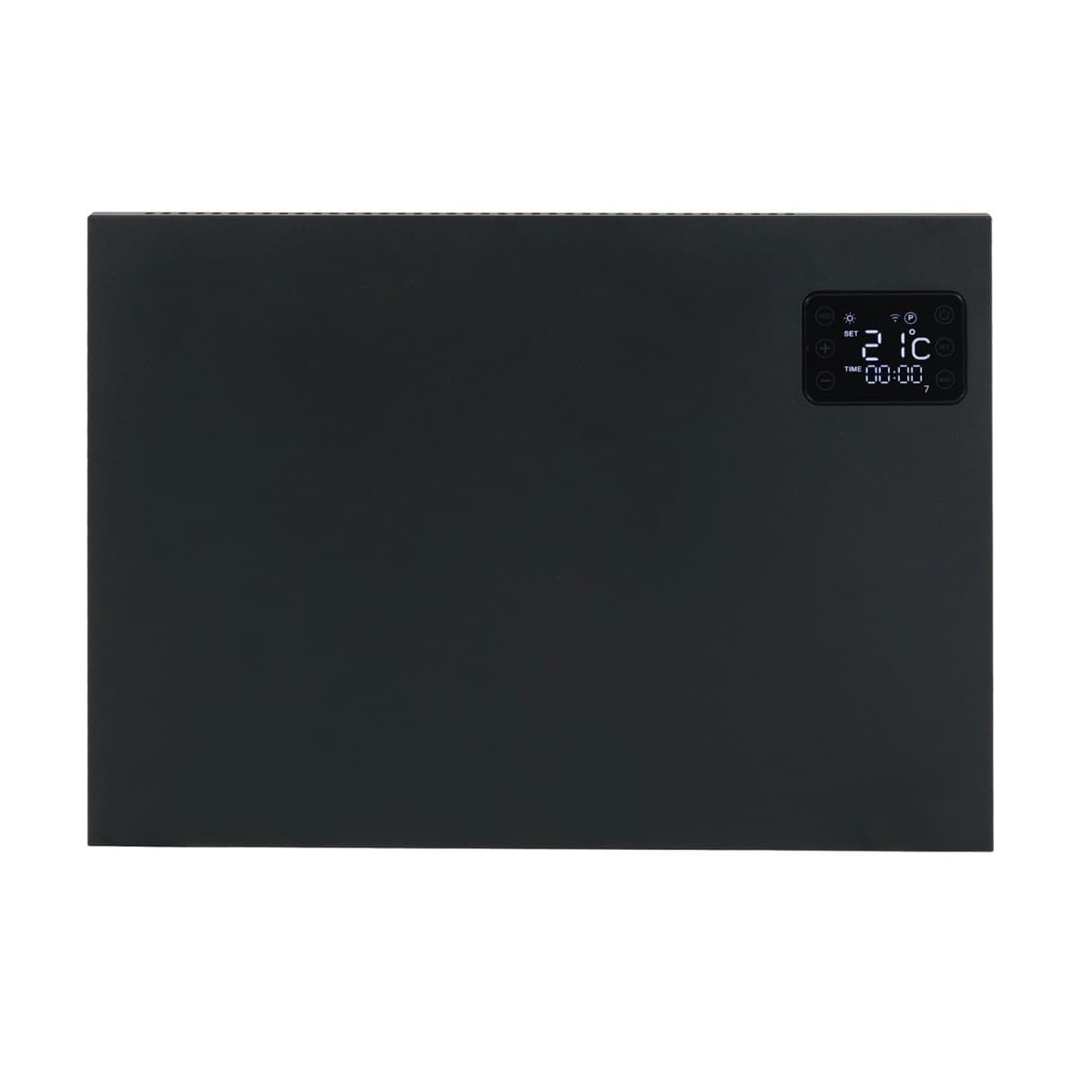 EUROM Alutherm 800XS Wifi Black Convectorkachel 800W - 32m³