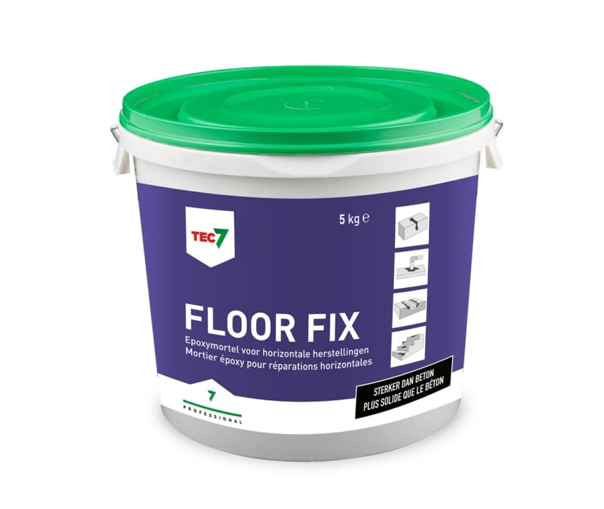 TEC7 Floor Fix Epoxymortel - 5Kg