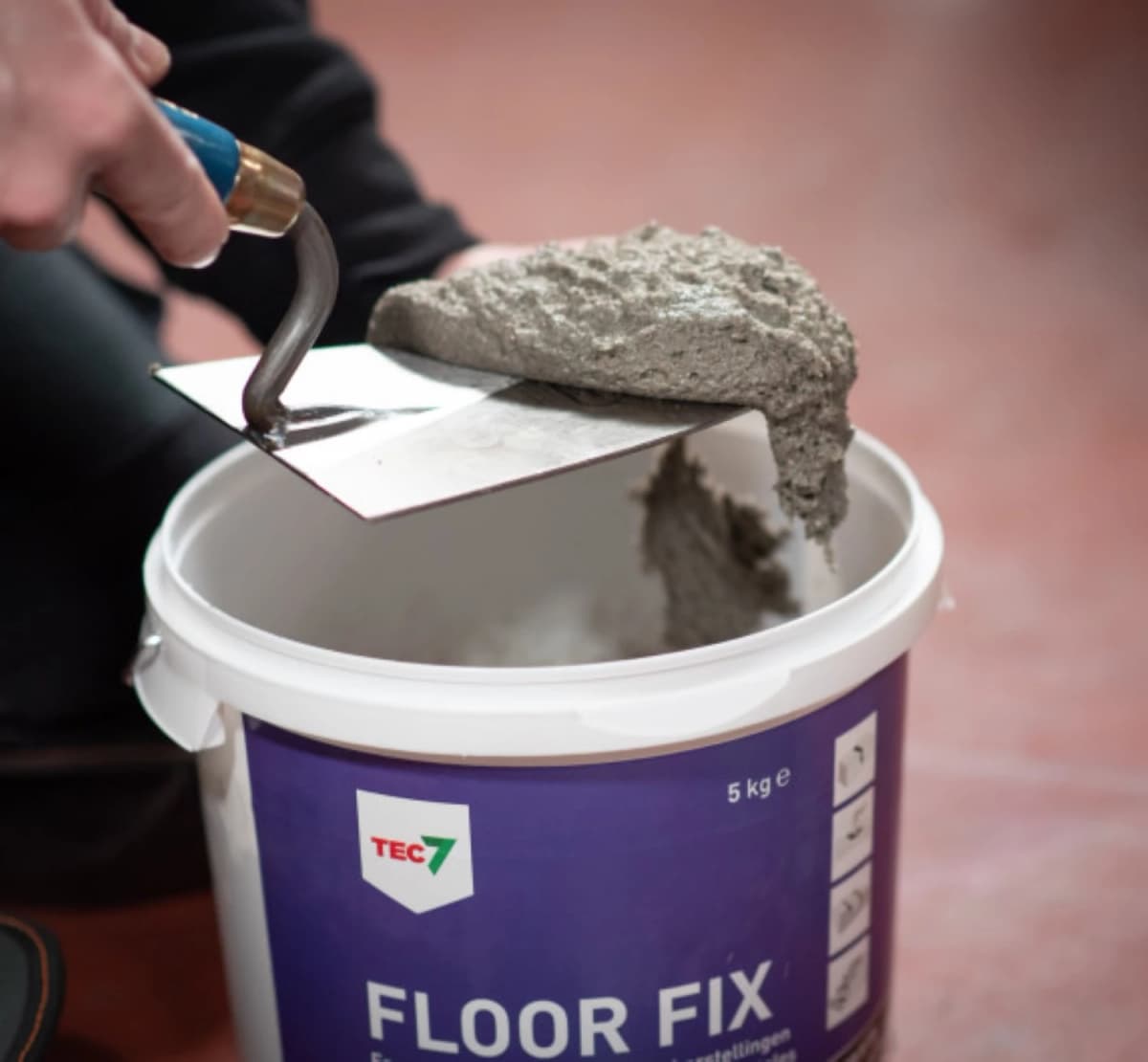 TEC7 Floor Fix Epoxymortel - 5Kg thumbnail 3