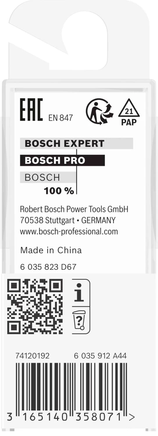 Bosch 2608628346 Kantenfrees - 8mm thumbnail 3
