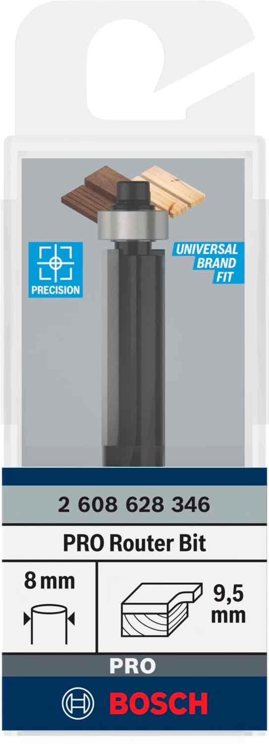 Bosch 2608628346 Kantenfrees - 8mm thumbnail 2