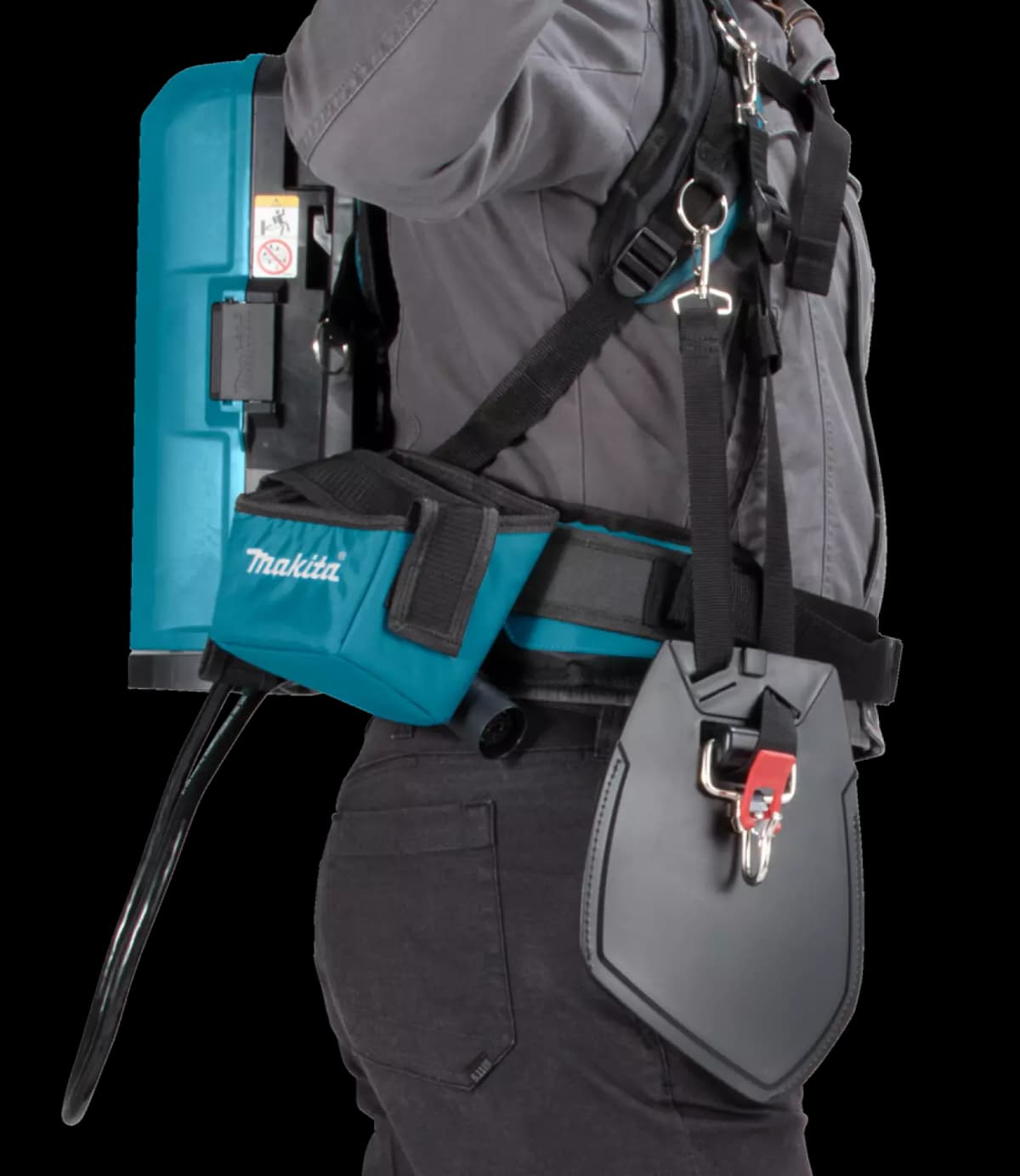 Makita 191E43-4 Draagharnas Bosmaaier Voor PDC01 thumbnail 4