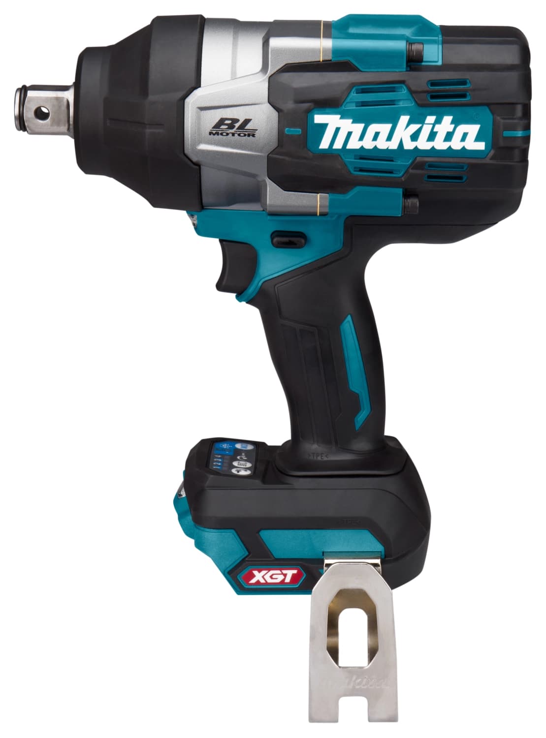 Makita TW001GD201 XGT 40V Max Li-ion Accu Slagmoersleutel Set (2x 2.5Ah) In Mbox - Koolborstelloos thumbnail 3