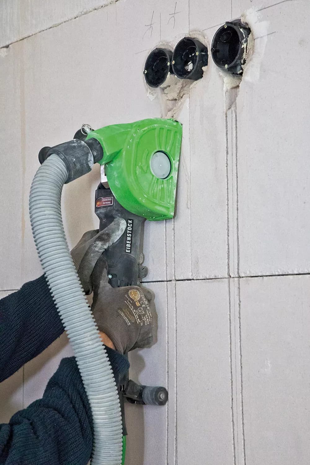 Eibenstock EMF 125.2 Muurfrees - 1700W - 125mm thumbnail 2