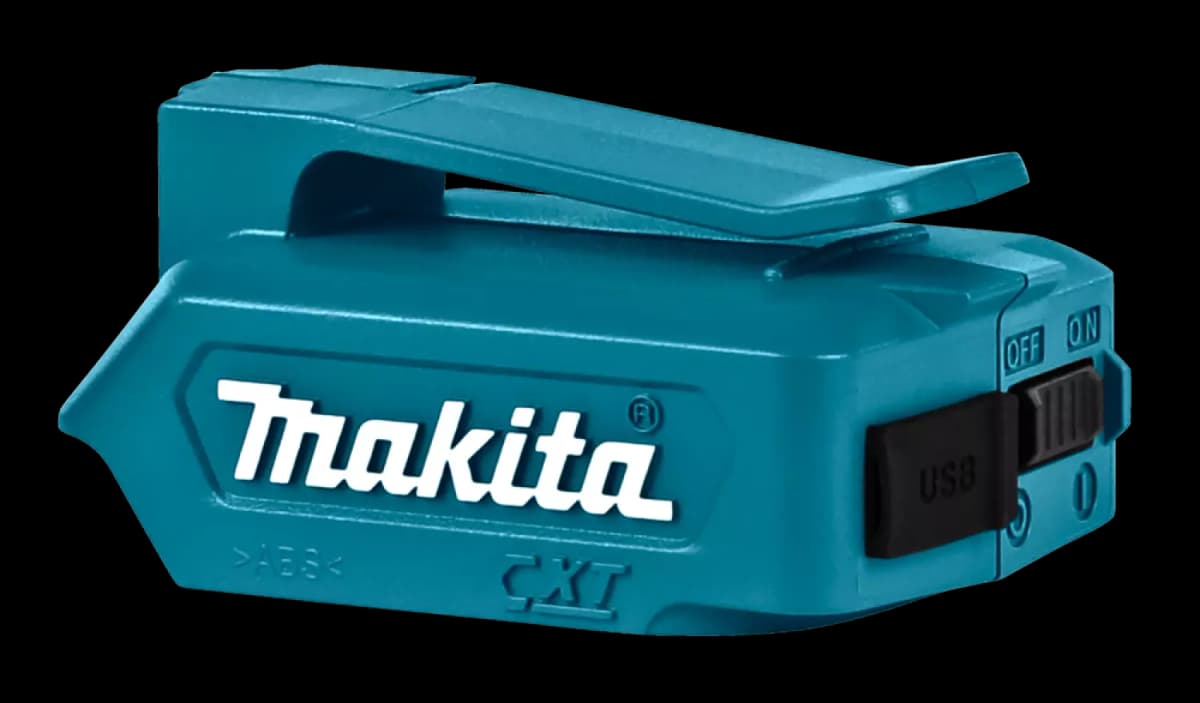 Makita DEAADP06 10.8V Li-Ion Accu USB Adapter thumbnail 3