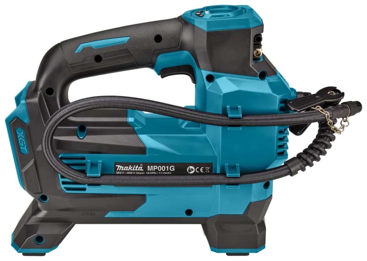 Makita MP001GZ XGT 40V Max Li-ion Accu Luchtpomp Body thumbnail 2