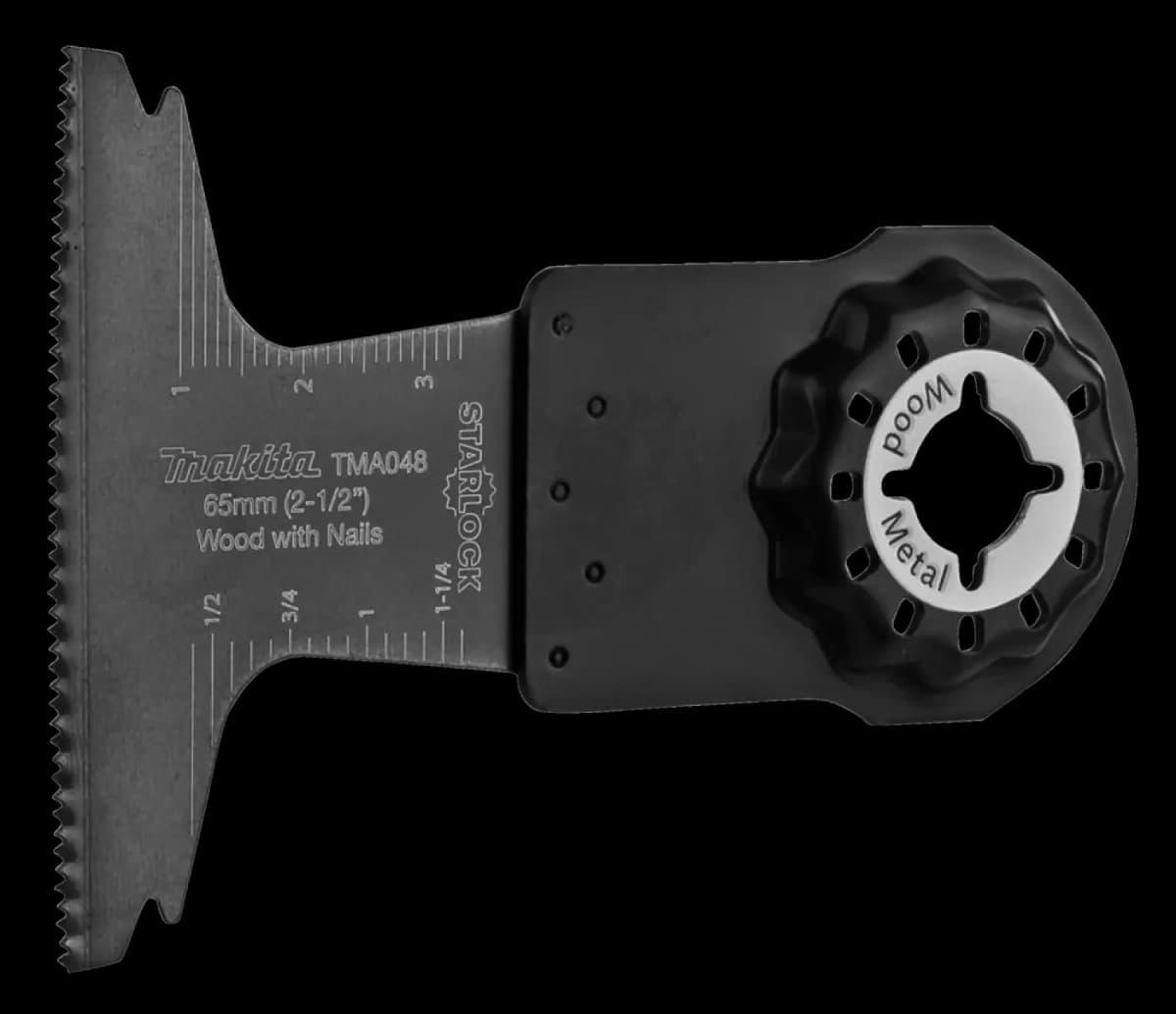 Makita B-64820 / TMA048 Invalzaagblad - 65x40mm thumbnail 2