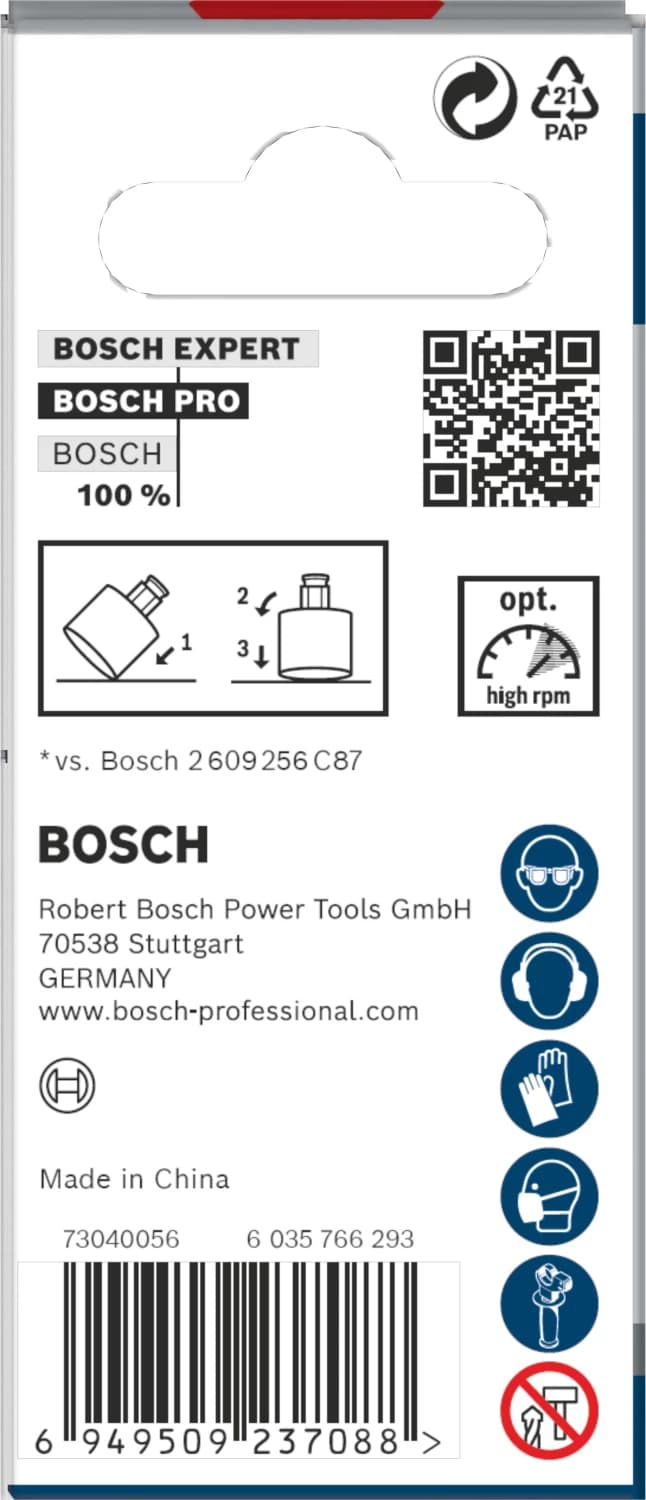 Bosch 2608901556 PRO Tile PC Plus Diamantgatzaag Voor Tegels - 29mm thumbnail 3