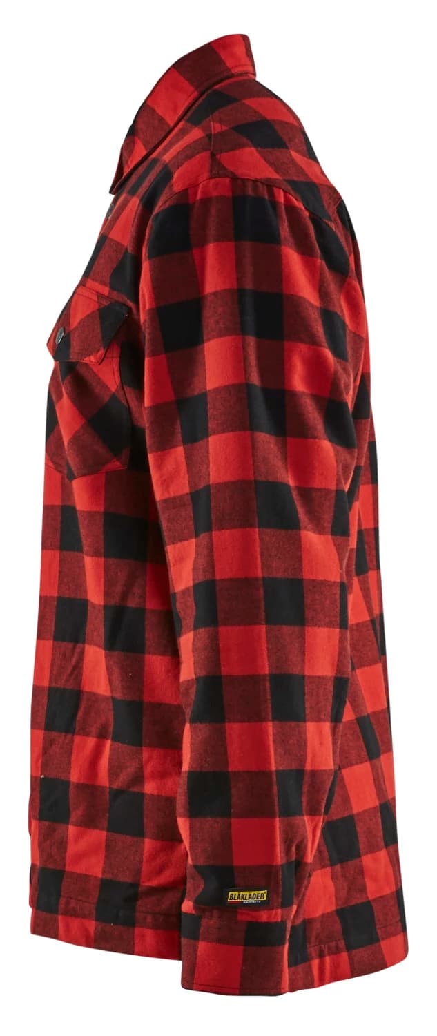 Blåkläder 3225 Overhemd Flanel Gevoerd - Maat XL thumbnail 3