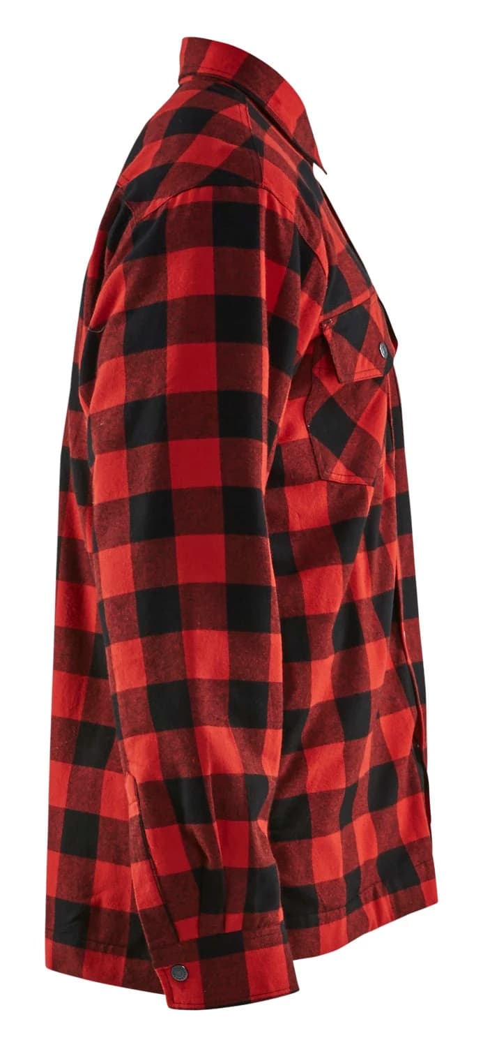 Blåkläder 3225 Overhemd Flanel Gevoerd - Maat XL thumbnail 4