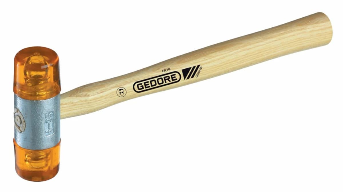 Gedore 224 E Kunststof Hamer - 365g
