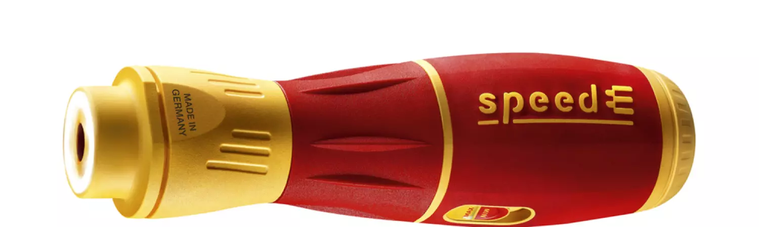 Wiha 591T101 E-schroevendraaier SpeedE® II Electric 7-delig - Met SlimBits - Accu's - USB-oplader - In L-Boxx Mini thumbnail 4