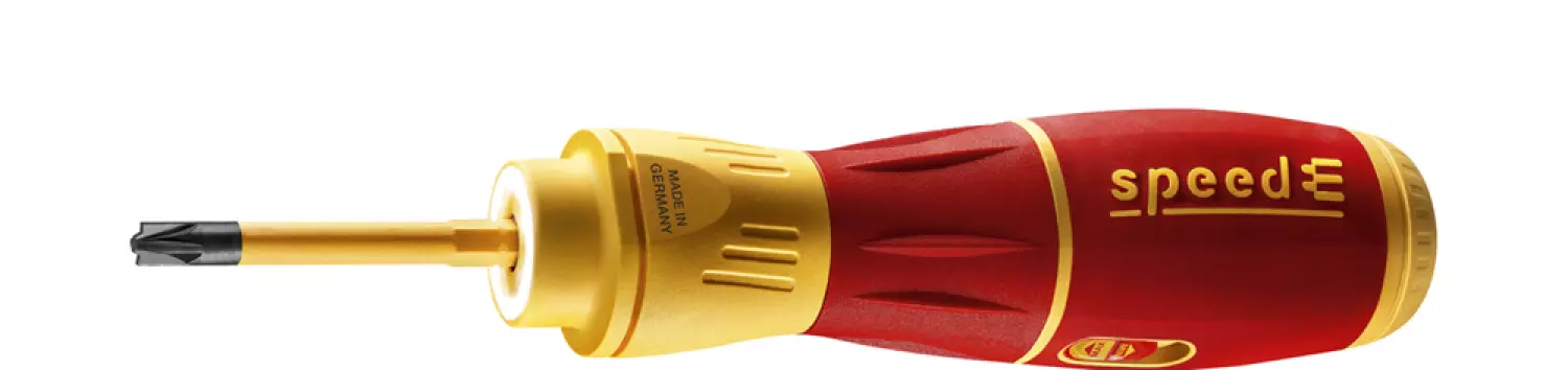 Wiha 591T101 E-schroevendraaier SpeedE® II Electric 7-delig - Met SlimBits - Accu's - USB-oplader - In L-Boxx Mini thumbnail 2