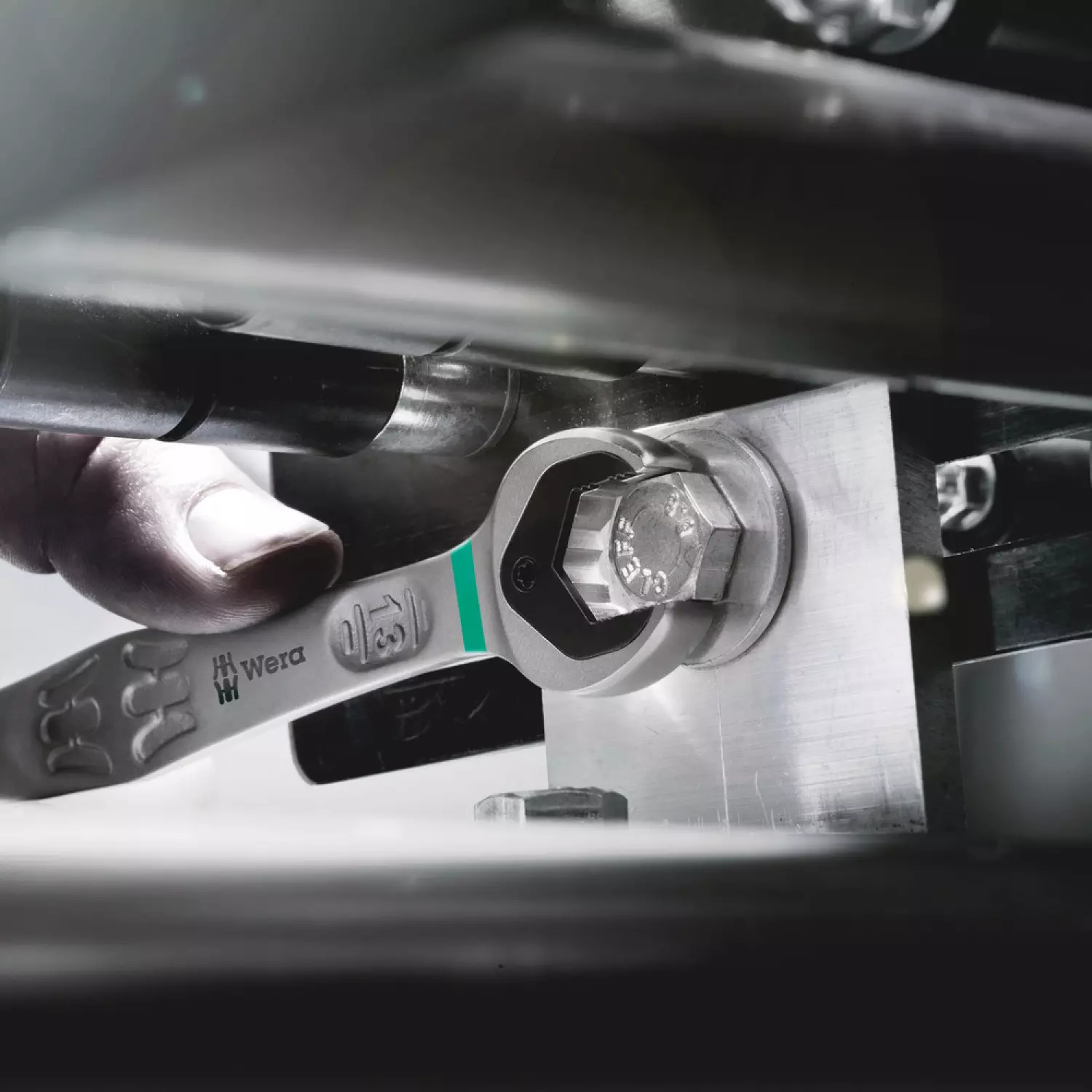 Wera 05073275001 Joker Steek-/ringratelsleutel - 15 X 200mm thumbnail 3