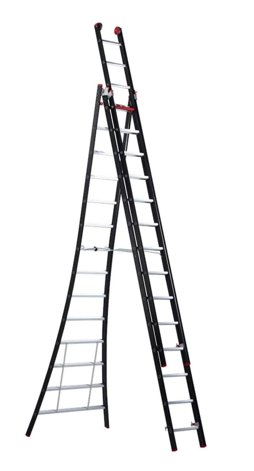 Altrex Nevada NZR 3094 Reformladder - Aluminium - 3 X 14 Sporten - 10,1m