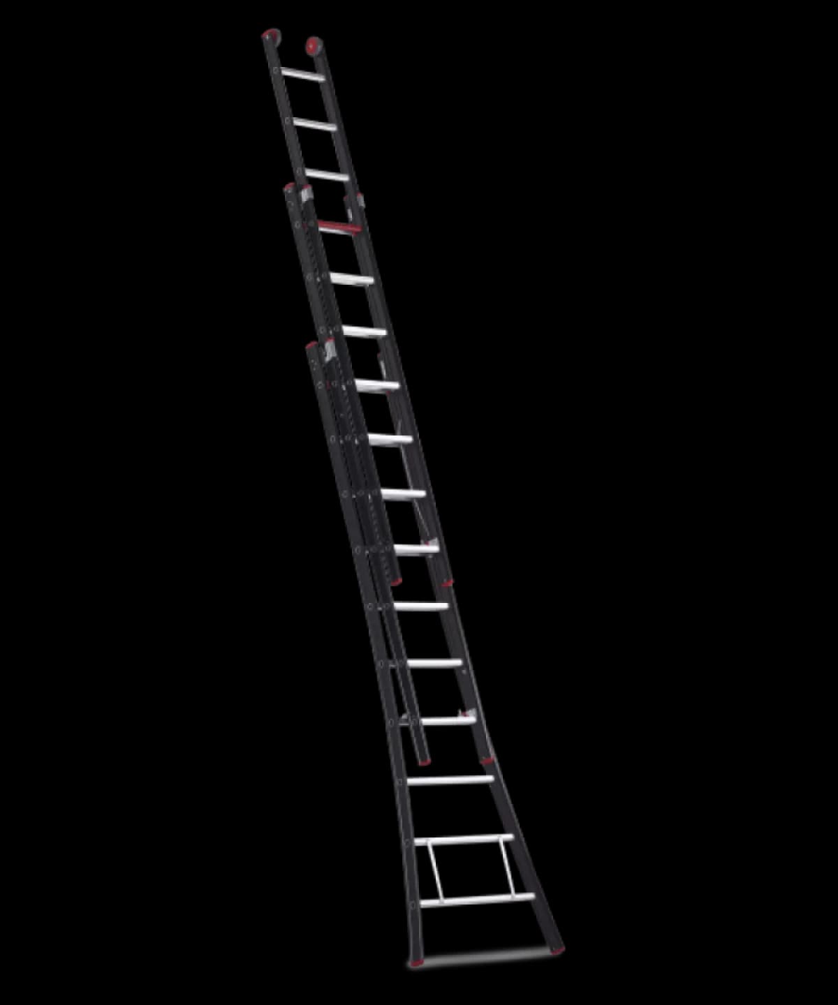 Altrex Nevada NZR 3094 Reformladder - Aluminium - 3 X 14 Sporten - 10,1m thumbnail 2