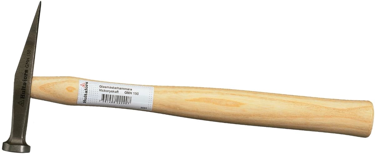 Hultafors GMH 150 Glaszettershamer - Houten Handgreep - 200 Gram