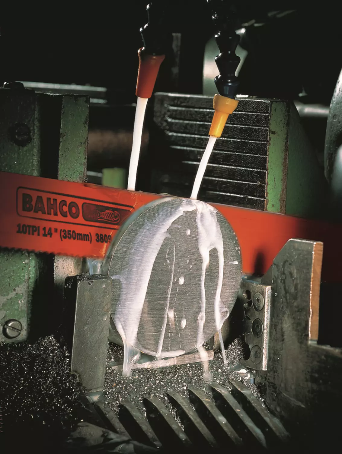 Bahco 3809-400-32-1.60-10 Sandflex Machinezaagblad Bimetaal - 400x32x1.60mm - 10TPI thumbnail 2