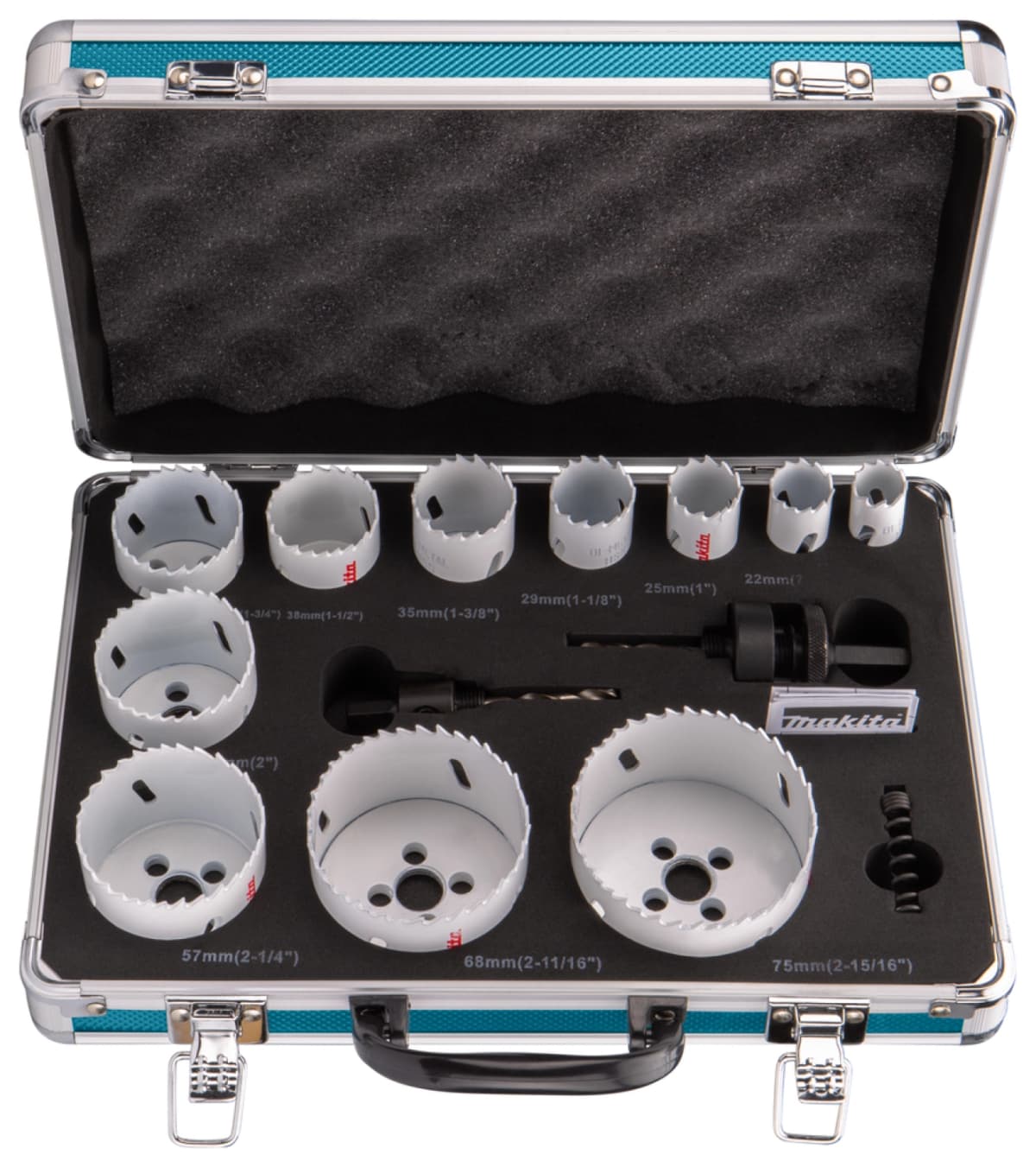 Makita D-47298 14 Delige Gatzagenset In Koffer thumbnail 3