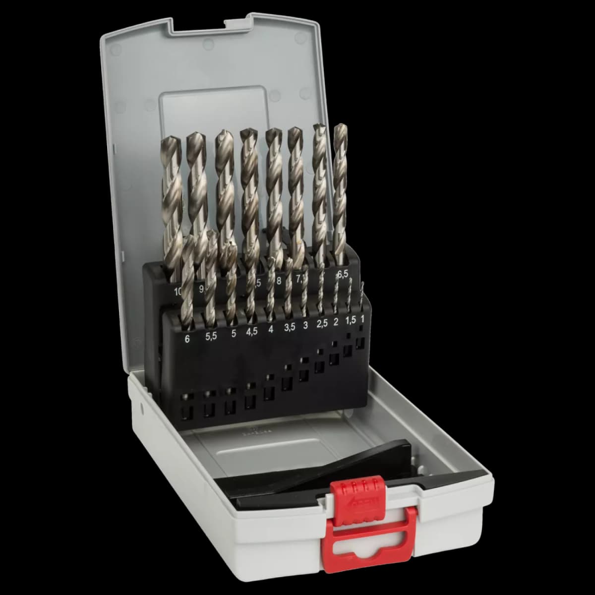 Bosch 2608587013 19-delige ProBox Metaalborenset HSS-G DIN 338