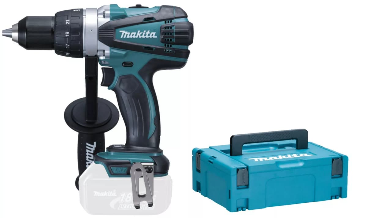 Makita DDF458ZJ 18V Li-Ion Accu Boor-/schroefmachine Body In Mbox