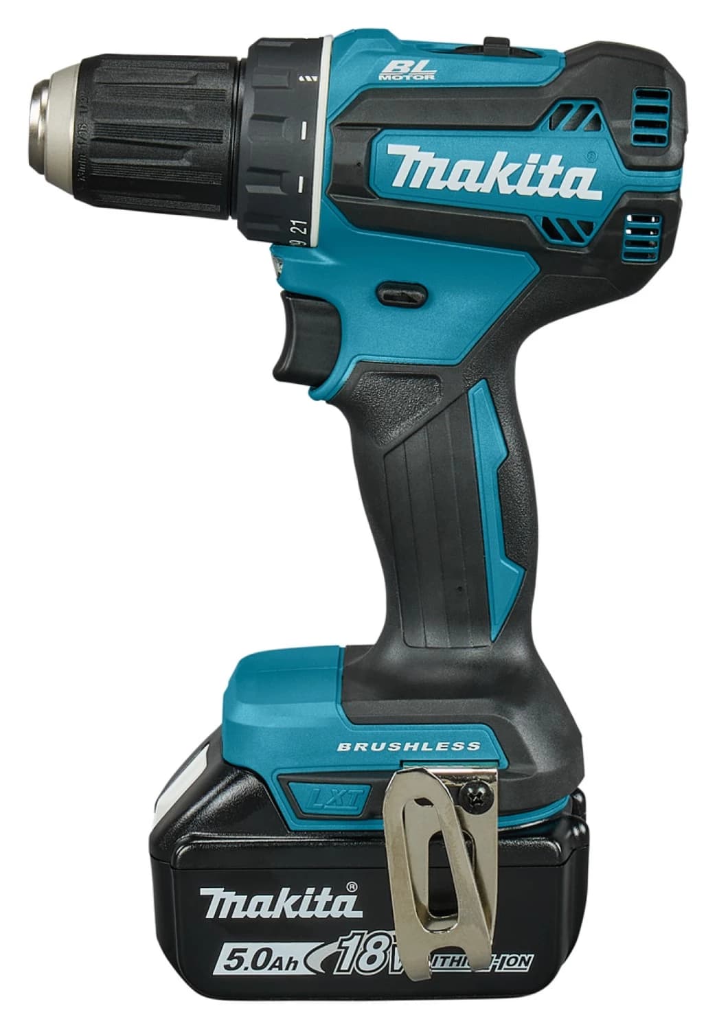 Makita DDF458ZJ 18V Li-Ion Accu Boor-/schroefmachine Body In Mbox thumbnail 2