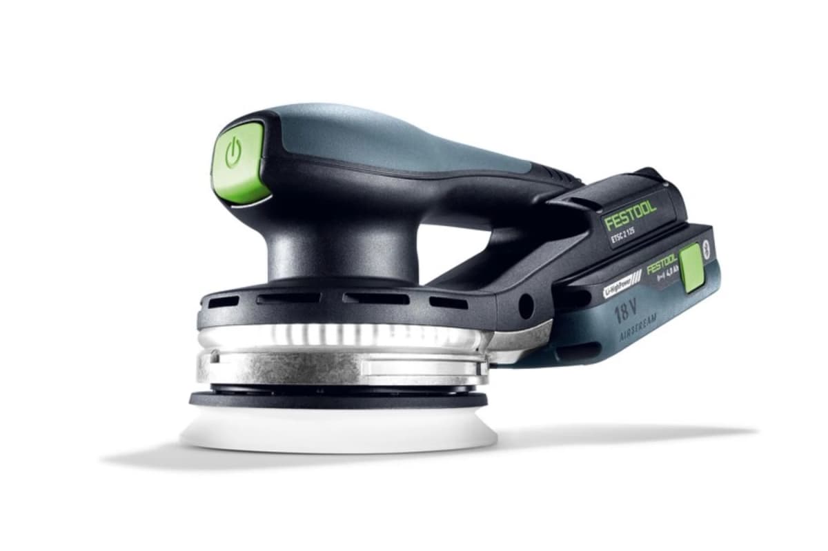 Festool ETSC 2 125-Basic 18V Accu Excenterschuurmachine Body In Systainer - 125mm thumbnail 2