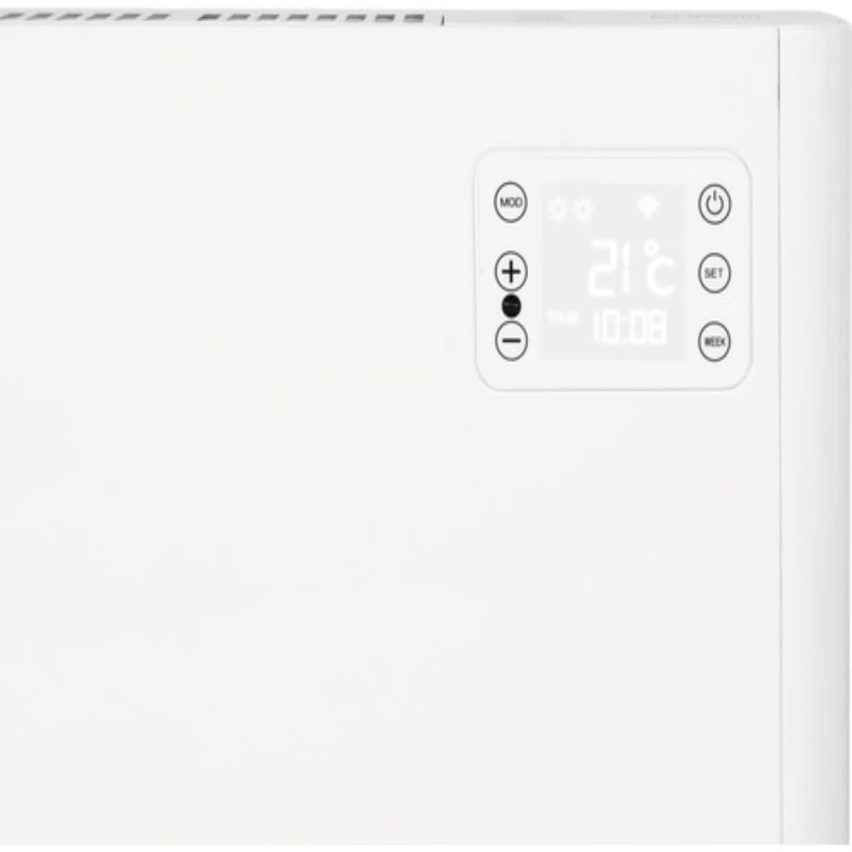 EUROM Alutherm 1500 WiFi Convectorkachel - 1500W - 60m3 thumbnail 4