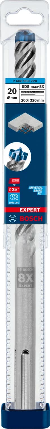 Bosch 2608900228 EXPERT Hamerboor SDS Max-8X - 20x200x320mm thumbnail 2