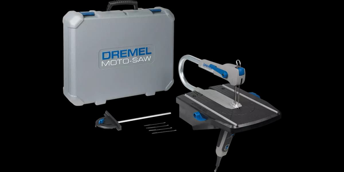 Dremel Moto-Saw MS20-1/5 Figuurzaagmachine In Koffer